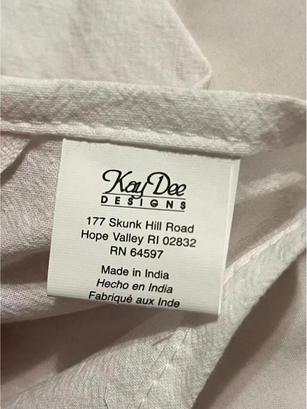 Kitchen Towel Cotton Flour Sack Embroidered 